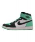 NIKE (ナイキ) AIR JORDAN 1 HIGH OG Green Glow グリーン×ホワイト サイズ:31：18000円