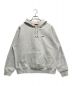 Supreme（シュプリーム）の古着「small box hooded sweatshirt」｜グレー