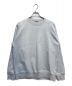 AURALEE（オーラリー）の古着「ORGANIC COTTON COMPACT GRADATION DYED SWEAT P/O」｜ブルー