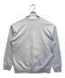 AURALEE (オーラリー) ORGANIC COTTON COMPACT GRADATION DYED SWEAT P/O ブルー サイズ:4：9000円