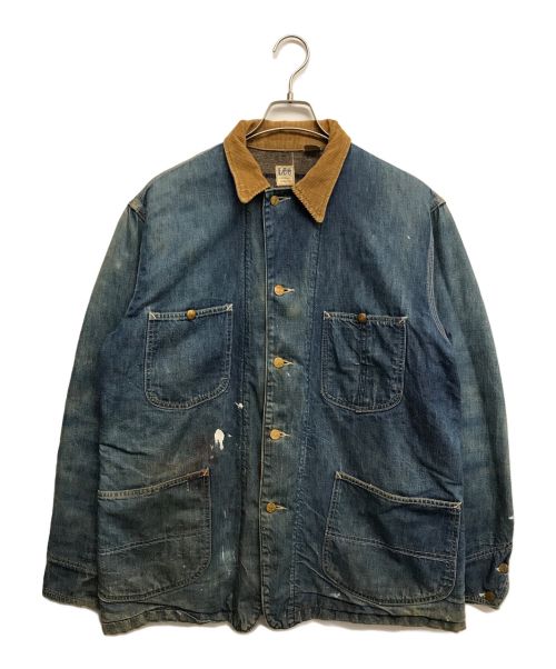 LEE（リー）LEE (リー) 70's 81ーLJ デニムカバーオール インディゴ サイズ:記載無の古着・服飾アイテム