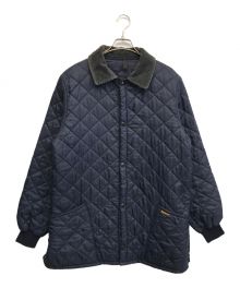 Barbour（バブアー）の古着「キルティングジャケット」｜ネイビー