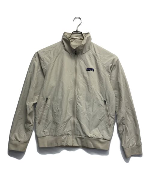 Patagonia（パタゴニア）Patagonia (パタゴニア) バギーズジャケット ベージュ サイズ:Mの古着・服飾アイテム