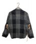 SUNSEA (サンシー) ブロックリネンジョニーDシャツ ブラック サイズ:2：15000円
