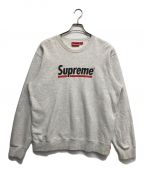 SUPREMEシュプリーム）の古着「Underline Crewneck」｜グレー