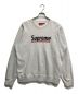 Supreme（シュプリーム）の古着「Underline Crewneck」｜グレー