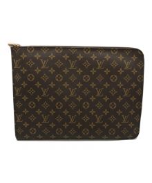 LOUIS VUITTON（ルイ ヴィトン）の古着「クラッチバッグ」｜ブラウン