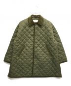 THE SHINZONE×B-SHOPザ シンゾーン×ビショップ）の古着「別注QUILTING SHORT COAT」｜グリーン