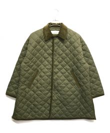 THE SHINZONE×B-SHOP（ザ シンゾーン×ビショップ）の古着「別注QUILTING SHORT COAT」｜グリーン