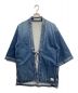 BLUE SAKURA（ブルーサクラ）の古着「DENIM KIMONO JACKET」｜インディゴ