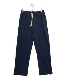 X-LARGE（エクストララージ）の古着「THERMAL EASY PANTS」｜ネイビー