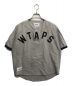 WTAPS（ダブルタップス）の古着「LEAGUE SS COTTON. FLANNEL」｜グレー