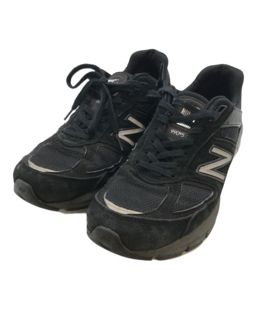 NEW BALANCE（ニューバランス）NEW BALANCE (ニューバランス) M990BK5 ブラック サイズ:US8.5の古着・服飾アイテム