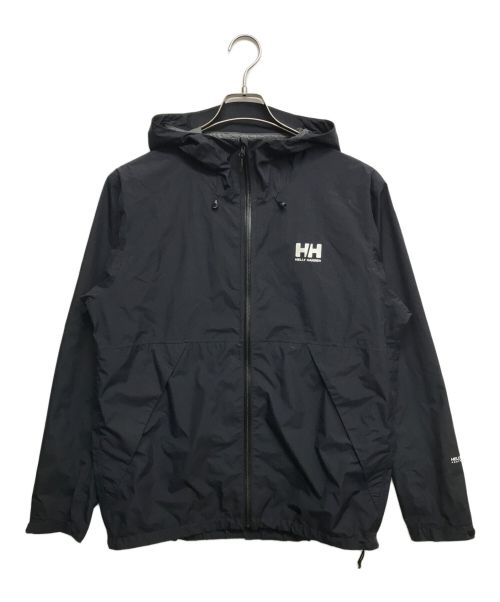 HELLY HANSEN（ヘリーハンセン）HELLY HANSEN (ヘリーハンセン) Raine Light Jacket ブラック サイズ:Mの古着・服飾アイテム