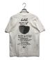 UNDERCOVER (アンダーカバー) HUMAN MADE (ヒューマンメイド) プリントTシャツ ホワイト サイズ:L：9000円