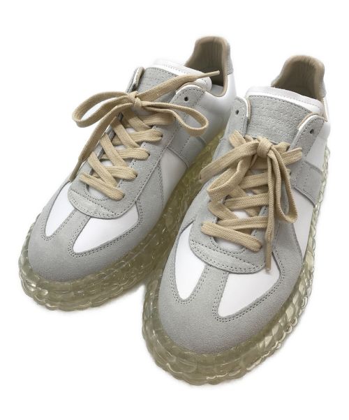 Maison Margiela（メゾンマルジェラ）Maison Margiela (メゾンマルジェラ) REPLICA CAVIAR SNEAKERS ホワイト サイズ:40の古着・服飾アイテム