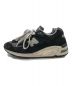 NEW BALANCE (ニューバランス) M990BL2 ブラック サイズ:US7.5：13000円