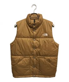 THE NORTH FACE（ザ ノース フェイス）の古着「キャンプインサレーションベスト」｜ベージュ