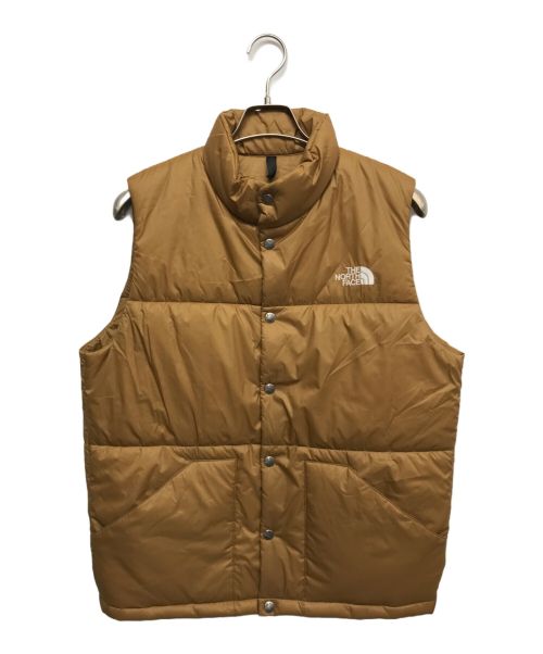 THE NORTH FACE（ザ ノース フェイス）THE NORTH FACE (ザ ノース フェイス) キャンプインサレーションベスト ベージュ サイズ:Mの古着・服飾アイテム