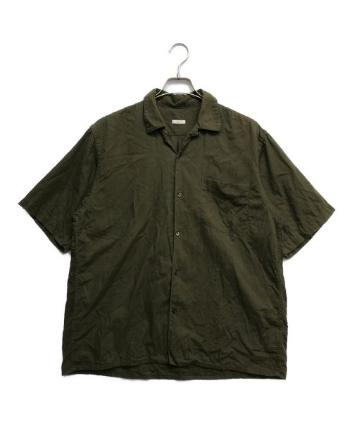 COMOLI（コモリ）COMOLI (コモリ) ベタシャン オープンカラーシャツ カーキ サイズ:2の古着・服飾アイテム