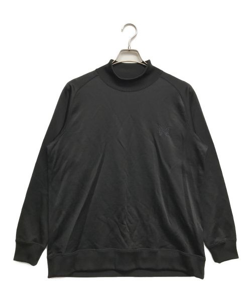 Needles（ニードルズ）Needles (ニードルズ) L/S MOCK NECK TEE ブラック サイズ:Sの古着・服飾アイテム