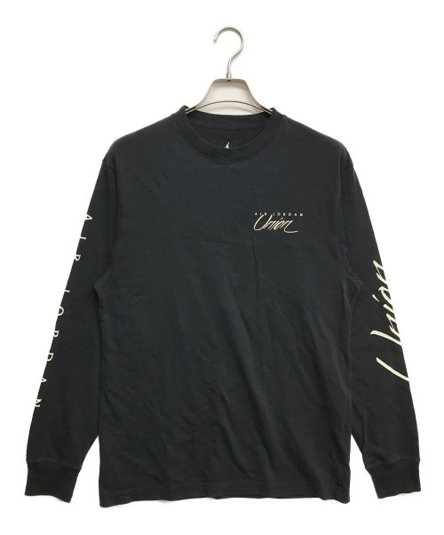 JORDAN（ジョーダン）JORDAN (ジョーダン) UNION (ユニオン) Long Sleeve Tee ブラック サイズ:Sの古着・服飾アイテム