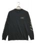 JORDAN（ジョーダン）の古着「Long Sleeve Tee」｜ブラック