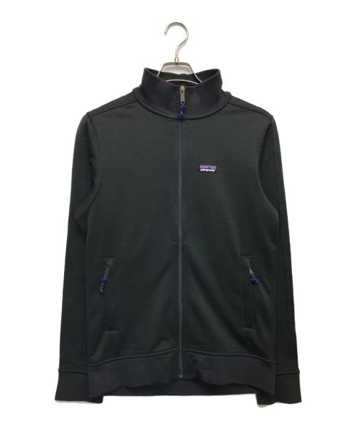 Patagonia（パタゴニア）Patagonia (パタゴニア) ウィンドゾーンジャケット ブラック サイズ:Sの古着・服飾アイテム