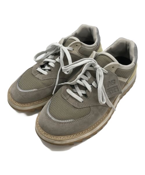 NEW BALANCE（ニューバランス）NEW BALANCE (ニューバランス) tokyo design studio (トーキョーデザインスタジオ) MS574TDT グレー サイズ:9.5 USの古着・服飾アイテム