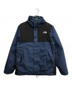 THE NORTH FACEザ ノース フェイス）の古着「3WAY DRYVENTトリクライメイト中綿ジャケット」｜ブルー