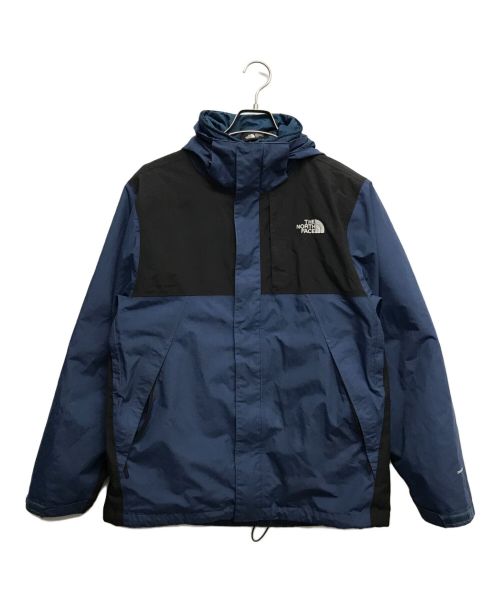 THE NORTH FACE（ザ ノース フェイス）THE NORTH FACE (ザ ノース フェイス) 3WAY DRYVENTトリクライメイト中綿ジャケット ブルー サイズ:Mの古着・服飾アイテム