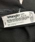 中古・古着 Wrangler (ラングラー) ランチャードレスジーンズ ブラック サイズ:W32×L30：7000円