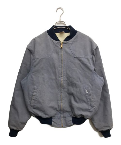 CarHartt（カーハート）CarHartt (カーハート) 80s 100 Years Duck Rib Jacket グレー サイズ:XLの古着・服飾アイテム