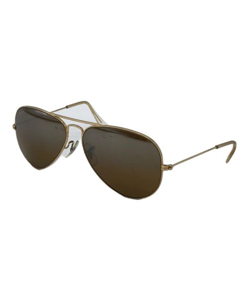 RAY-BAN（レイバン）RAY-BAN (レイバン) サングラス ゴールド サイズ:58□14の古着・服飾アイテム