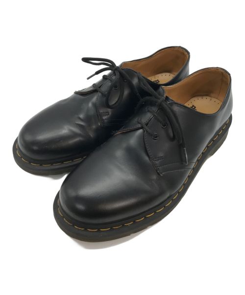 Dr.Martens（ドクターマーチン）Dr.Martens (ドクターマーチン) 3ホールシューズ ブラック サイズ:26.5の古着・服飾アイテム