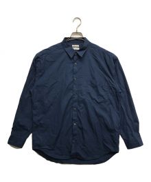 EDIFICE×THOMAS MASON（エディフィス×トーマスメイソン）の古着「長袖シャツ」｜ネイビー