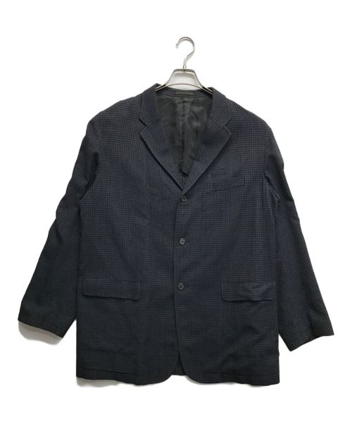 Y's for men（ワイズフォーメン）Y'S for men (ワイズフォーメン) テーラードジャケット ネイビー サイズ:Sの古着・服飾アイテム