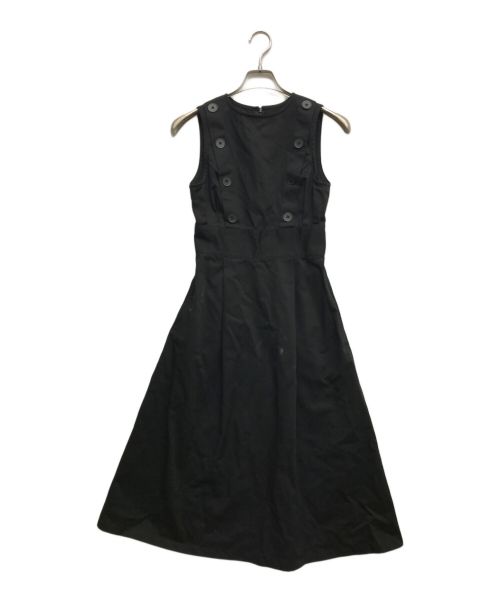 foufou（フーフー）foufou (フーフー) us medical no sleeve dress ブラックの古着・服飾アイテム