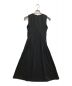 foufou (フーフー) us medical no sleeve dress ブラック：8000円