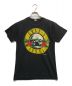 GUNS N ROSES（ガンズ・アンド・ローゼズ）の古着「80ｓプリントTシャツ」｜ブラック