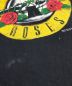 中古・古着 GUNS N ROSES (ガンズ・アンド・ローゼズ) 80ｓプリントTシャツ ブラック サイズ:M：7000円