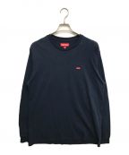 SUPREMEシュプリーム）の古着「Small Box L/S Tee」｜ネイビー