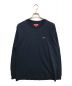 Supreme（シュプリーム）の古着「Small Box L/S Tee」｜ネイビー