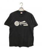 SUPREMEシュプリーム）の古着「Records Tee」｜ブラック