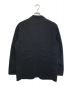 COMME des GARCONS HOMME (コムデギャルソン オム) 3Bウール混テーラードジャケット ブラック サイズ:M：27000円