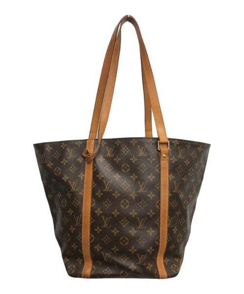 LOUIS VUITTON（ルイ ヴィトン）LOUIS VUITTON (ルイ ヴィトン) ショルダートートバッグ ブラウンの古着・服飾アイテム