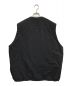 O.C.R.L. (オー（レイチョウルイラボ）) sleepy vest ブラック サイズ:記載無：14000円