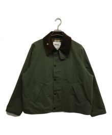 Barbour（バブアー）の古着「トランスポートジャケット」｜カーキ