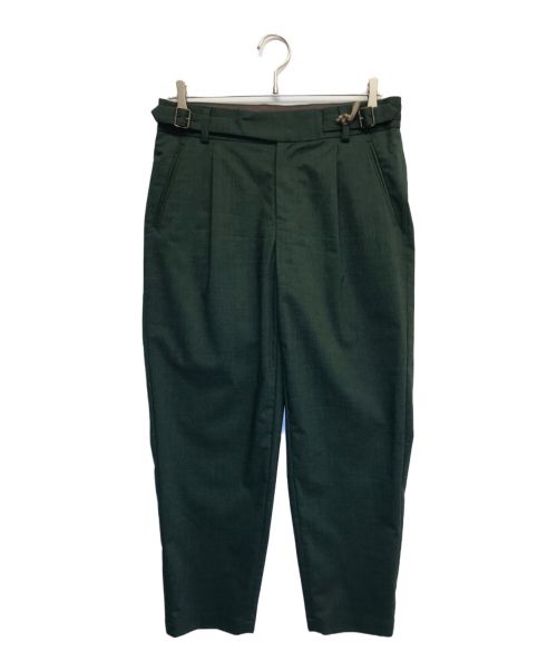 KOLOR（カラー）KOLOR (カラー) PANTS グリーン サイズ:1の古着・服飾アイテム