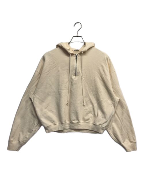 AURALEE（オーラリー）AURALEE (オーラリー) SUPER SOFT SWEAT BIG P アイボリー サイズ:1の古着・服飾アイテム